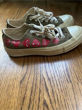 Converse Chuck 70 Low x Comme Des Garçons Play sneakers